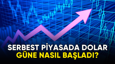 Serbest piyasa dolar güne nasıl başladı?