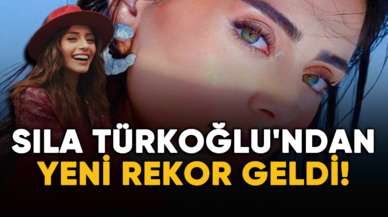 Sıla Türkoğlu'ndan yeni rekor geldi!