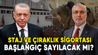 Staj ve çıraklıkta son durum ne? Staj ve çıraklık sigortası başlangıç sayılacak mı?