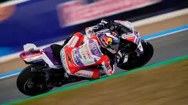 MotoGP'nin Endonezya ayağındaki sprint yarışında Jorge Martin birinci oldu