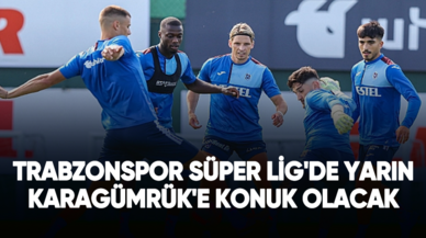 Trabzonspor, Süper Lig'de yarın Fatih Karagümrük'e konuk olacak