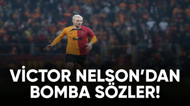 Victor Nelson'dan bomba sözler! Gündemi salladı