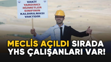 YHS çalışanları Genel İdare Hizmetleri Sınıfına dahil  edilmek istiyor!