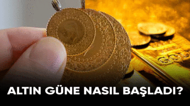 Altın fiyatları güne nasıl başladı?