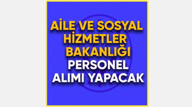 ASHB Sözleşmeli personel alımı yapacak