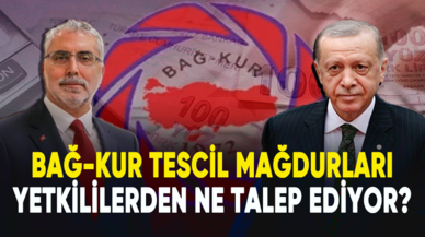 Bağ-Kur tescil mağdurları yetkililerden ne talep ediyor?