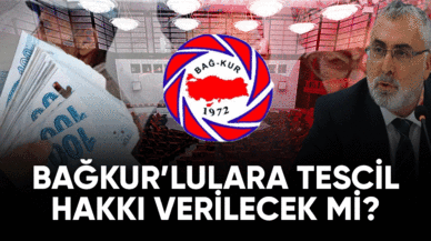 Bağ-Kur'lulara tescil hakkı verilecek mi?