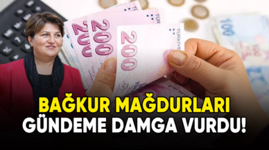 Bağ-Kur mağdurları gündeme damga vurdu!