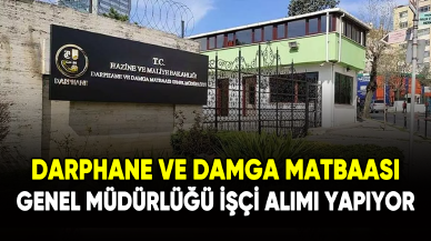 Darphane ve Damga Matbaası Genel Müdürlüğü işçi alımı yapıyor