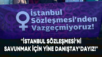 EŞİK Platformu: İstanbul Sözleşmesi’ni savunmak için yine Danıştay’dayız!