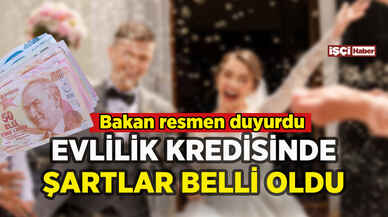 Evlilik kredisinde şartlar belli oldu: Bakan resmen duyurdu