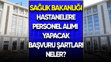 Hastanelere temizlik personeli alımı yapılacak