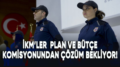 İnfaz Koruma Memurları Plan ve Bütçe Komisyonundan çözüm bekliyor!