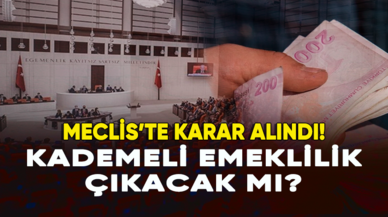 Kademeli emeklilik çıkacak mı?