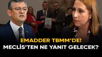 EMADDER TBMM'de! Meclis'ten ne yanıt gelecek?