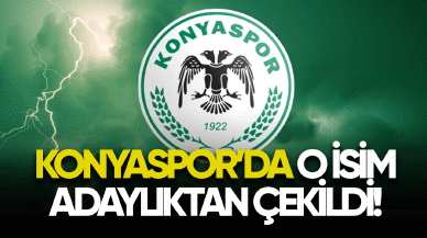 Konyaspor'da o isim adaylıktan çekildi! Kulüp'e kayyum atanacak mı?