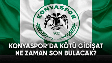 Konyaspor'un kötü gidişatı ne zaman son bulacak?