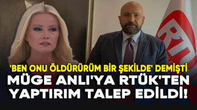 Müge Anlı'nın 'Ben onu öldürürüm bir şekilde' sözü RTÜK'e taşındı!