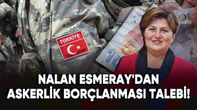 Nalan Esmeray'dan askerlik borçlanması talebi!