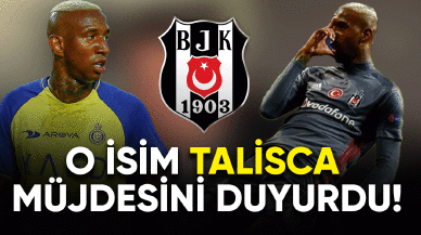 O isim Talisca müjdesini duyurdu!