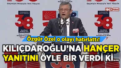 Özgür Özel'den Kılıçdaroğlu'na hançer yanıtı: O olayı hatırlattı