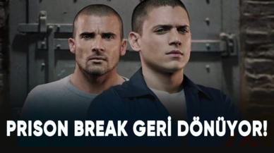 Prison Break geri dönüyor!