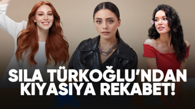 Sıla Türkoğlu'ndan kıyasıya rekabet!