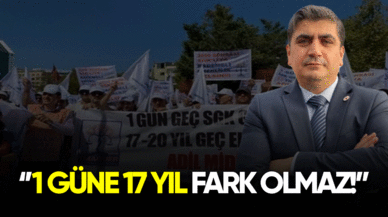 Siyasetçi Hüseyin Akgün: 1 güne 17 Yıl Fark olmaz!