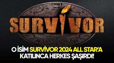 Ünlü isim Survivor 2024 All Star'a katılınca herkes şaşırdı!