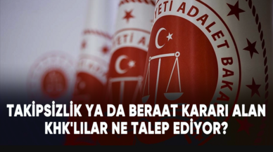 Takipsizlik ya da beraat kararı alan KHK'lılar ne talep ediyor?