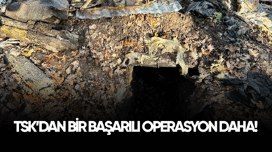 TSK'dan bir başarılı operasyon daha!