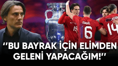 Vincenzo Montella: Bu bayrak için elimden geleni yapacağım!