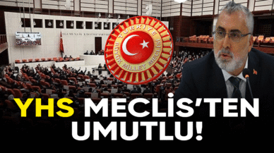 Yardımcı Hizmetler Sınıfı (YHS) Meclis'ten umutlu!