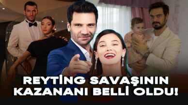 Yargı, Teşkilat, Kirli Sepeti... Reyting savaşının kazananı belli oldu!