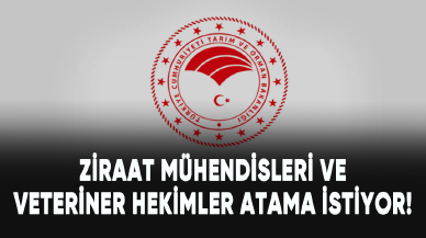 Ziraat mühendisleri ve veteriner hekimler atama istiyor!