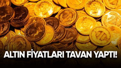 Altın fiyatları Kapalıçarşı'da tavan yaptı!