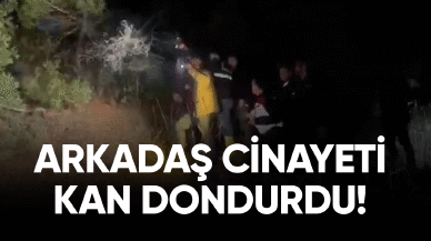 Arkadaş cinayeti kan dondurdu!