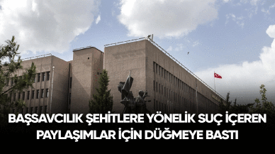 Başsavcılık şehitlere yönelik suç içeren paylaşımlar için harekete geçti!