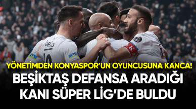 Beşiktaş defansa aradığı kanı Süper Lig'de buldu!