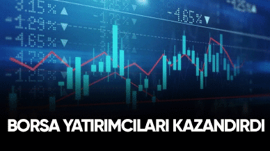 Borsa yatırımcıları kazandırdı