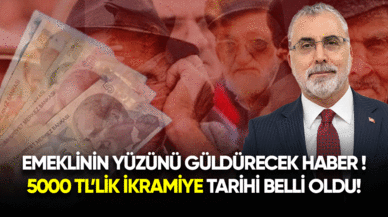 Emeklinin yüzünü güldürecek haber! İkramiye tarihi belli oldu