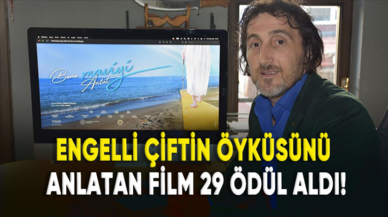 Engelli çiftin öyküsünü anlatan film 29 ödül aldı!