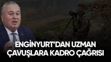 Enginyurt'tan uzman çavuşlara kadro çağrısı