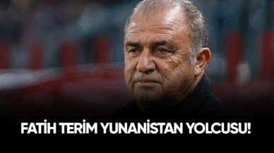 Fatih Terim Yunanistan yolcusu