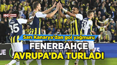 Fenerbahçe 4 golle Konferans Ligi'nde turladı