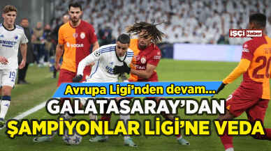 Galatasaray Şampiyonlar Ligi'ne veda etti: Avrupa Ligi'nde devam