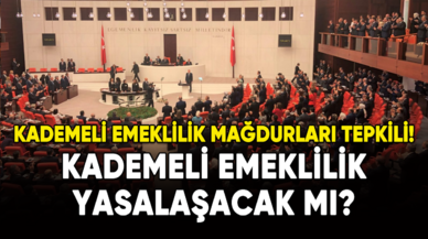 Kademeli emeklilik yasalaşacak mı?