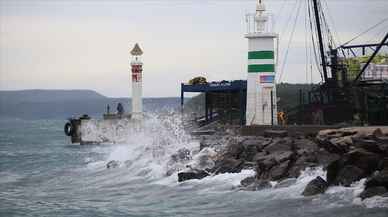 Marmara için kuvvetli fırtına uyarısı!