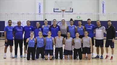 Merinos Voleybol Takımı'nda hedef Sultanlar Ligi