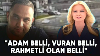 Müge Anlı gelen tepkilerin ardından açıklama yaptı: Adam belli, vuran belli, rahmetli olan belli!